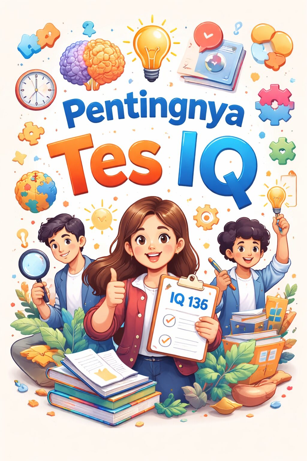 Pentingnya tes IQ: ilustrasi tes kecerdasan dan manfaatnya